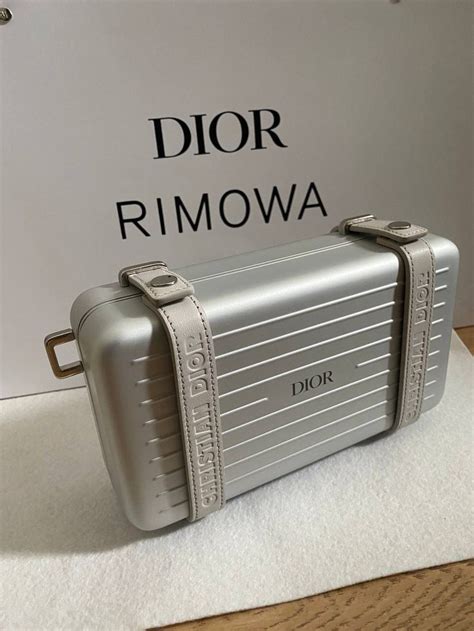 dior x rimowa clutch|dior rimowa price.